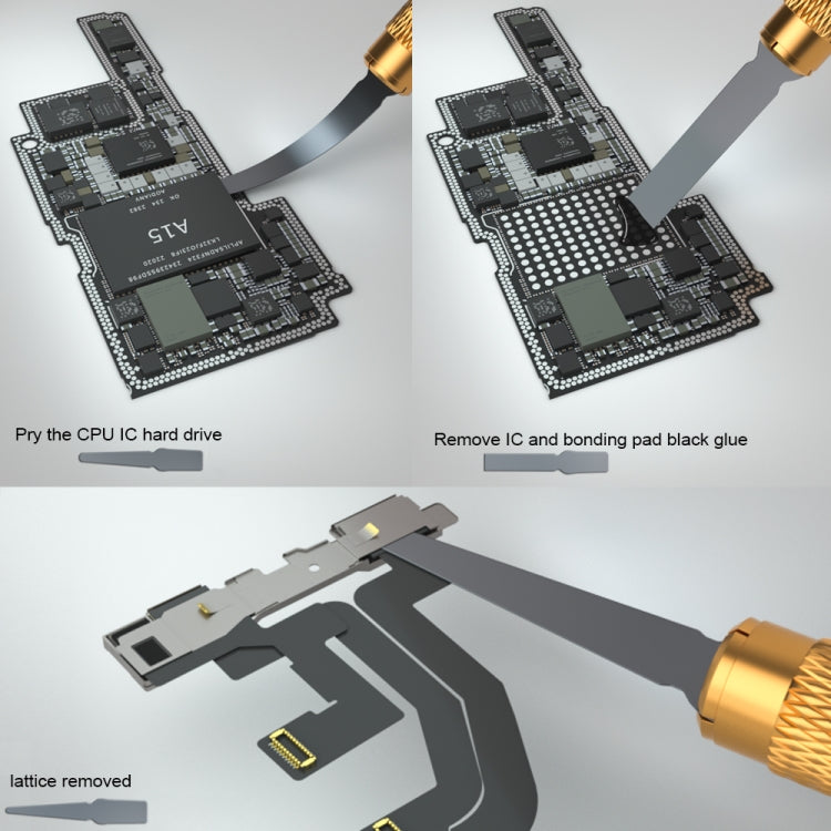 Mijing 3 in 1 Phantom Series CPU Disassemble Maintenance Knife - free shipping - PMC TechLife - Order now!