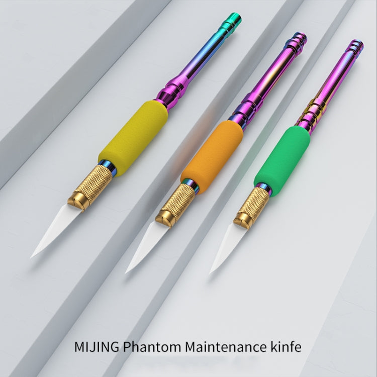 Mijing 3 in1 Antistatic Ceramic Knife Set - Tool Kits by MIJING | Online Shopping South Africa | PMC Jewellery