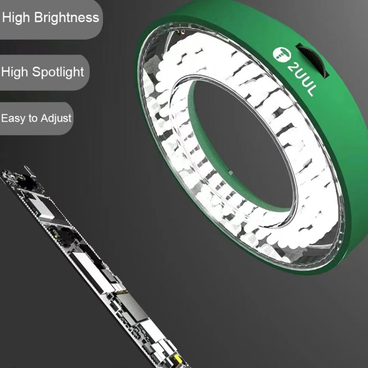 2UUL Adjustable LED Microscope Ring Lamp 5V USB Power Supply - free shipping - PMC TechLife - Order now!