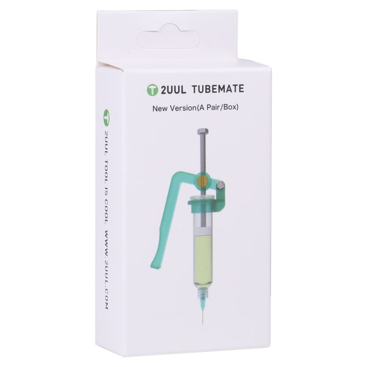 2pcs / Box 2UUL Tubemate Syringe Solder Paste Tube Push Rod - Others by 2UUL | Online Shopping South Africa | PMC Jewellery