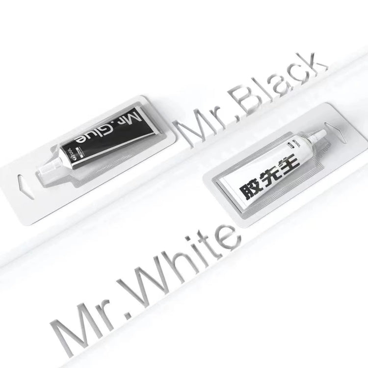 2UUL Mr Glue 25ml Strong Adhesive for Repair (White) - Repair Glue Series by 2UUL | Online Shopping South Africa | PMC TechLife