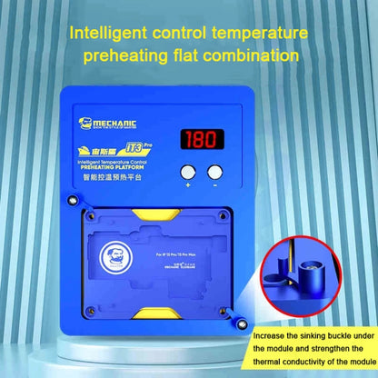 MECHANIC iT3 PRO Intelligent Temperature Control Preheating Platform,US Plug - Repair Platform by MECHANIC | Online Shopping South Africa | PMC Jewellery | Buy Now Pay Later Mobicred