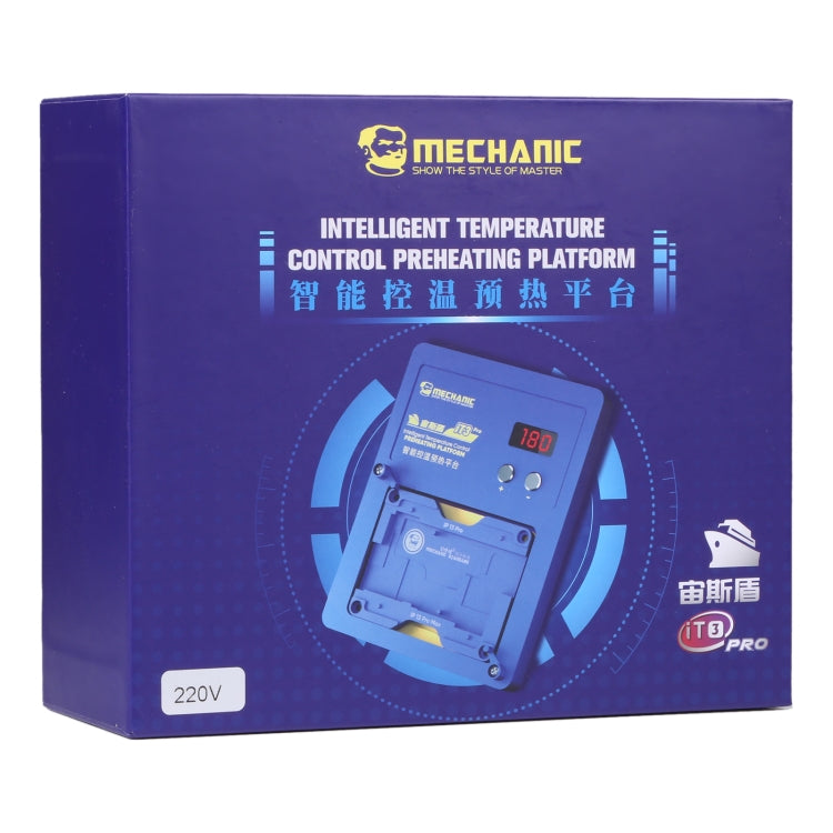 MECHANIC iT3 PRO Intelligent Temperature Control Preheating Platform,US Plug - Repair Platform by MECHANIC | Online Shopping South Africa | PMC Jewellery | Buy Now Pay Later Mobicred