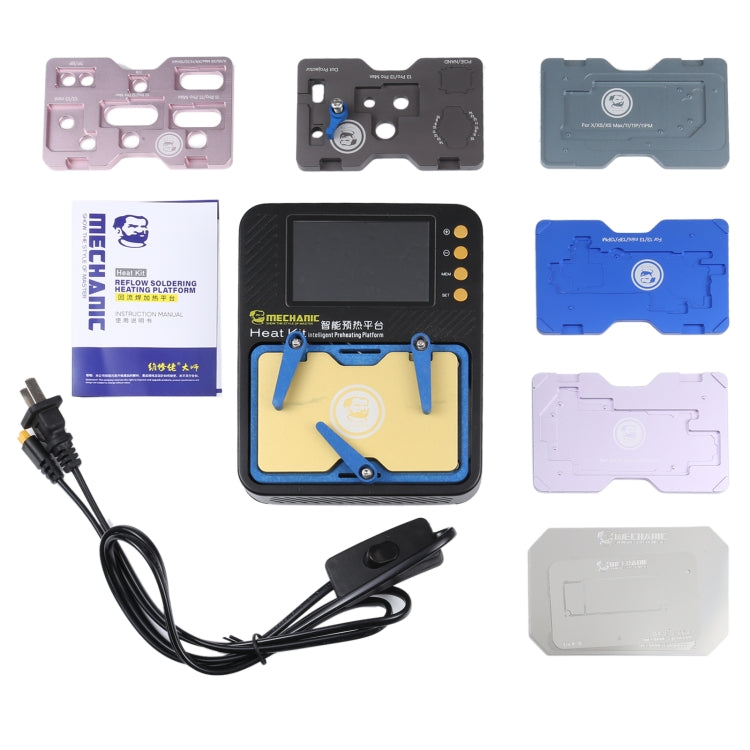 Mechanic Reflow Soldering Heating Platform , US Plug - free shipping - PMC TechLife - Order now!