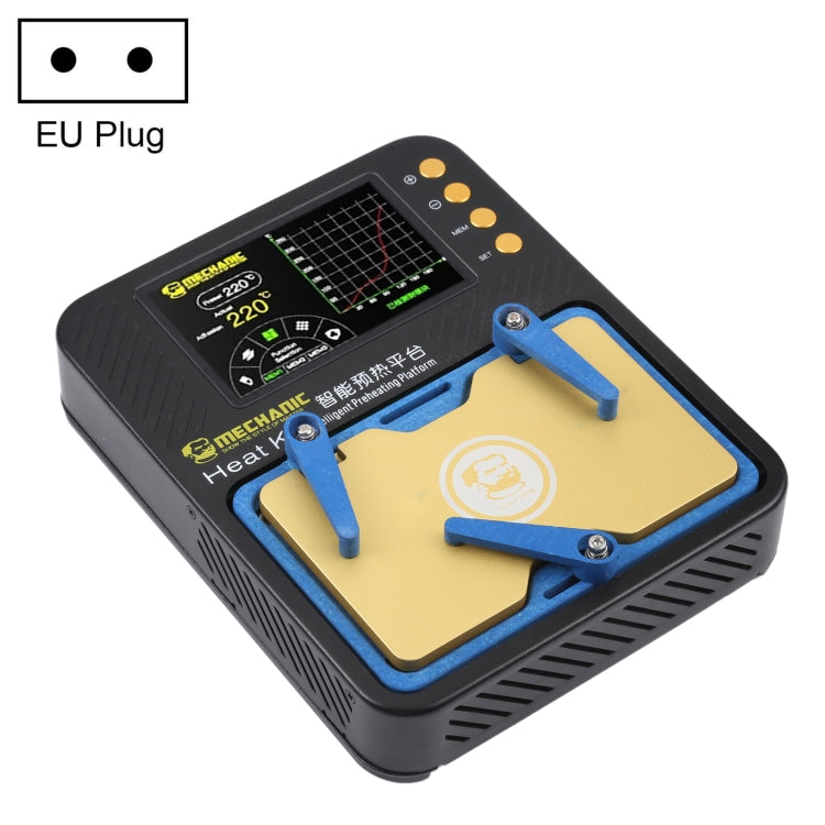 Mechanic Reflow Soldering Heating Platform , EU Plug - free shipping - PMC TechLife - Order now!
