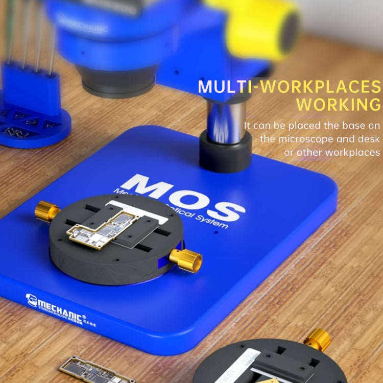Mechanic MK1 mini 360 Degree Rotating Fixture Motherboard IC Chip Holder Clamp - free shipping - PMC TechLife - Order now!