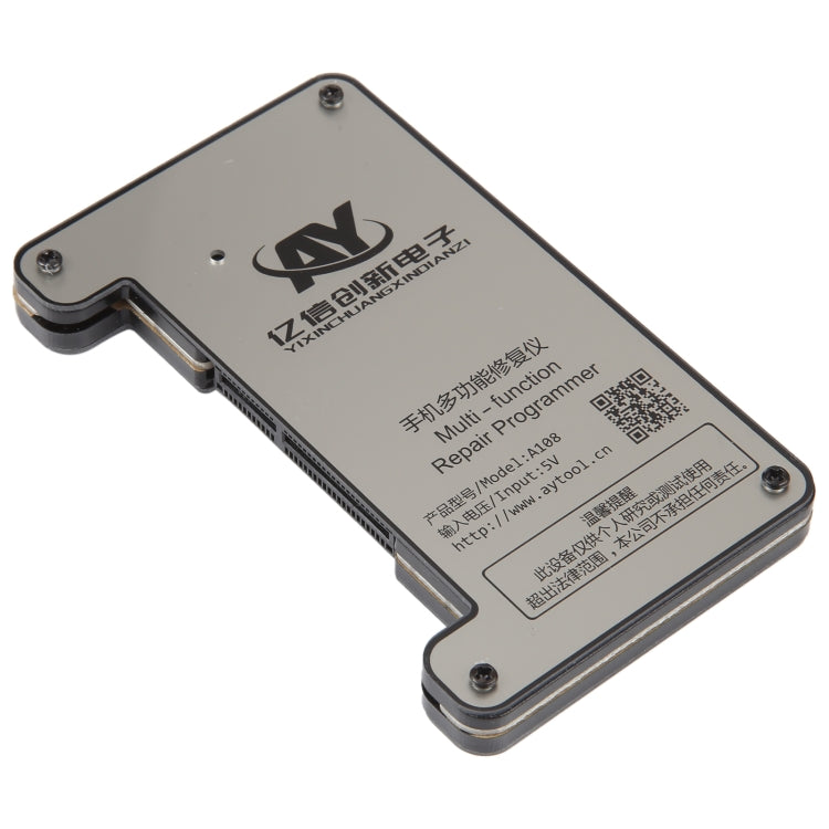 AY A108 Multi-function Dot Matrix Battery Repair Programmer for iPhone 8-14 Pro Max - Test Tools by PMC TechLife | Online Shopping South Africa | PMC TechLife