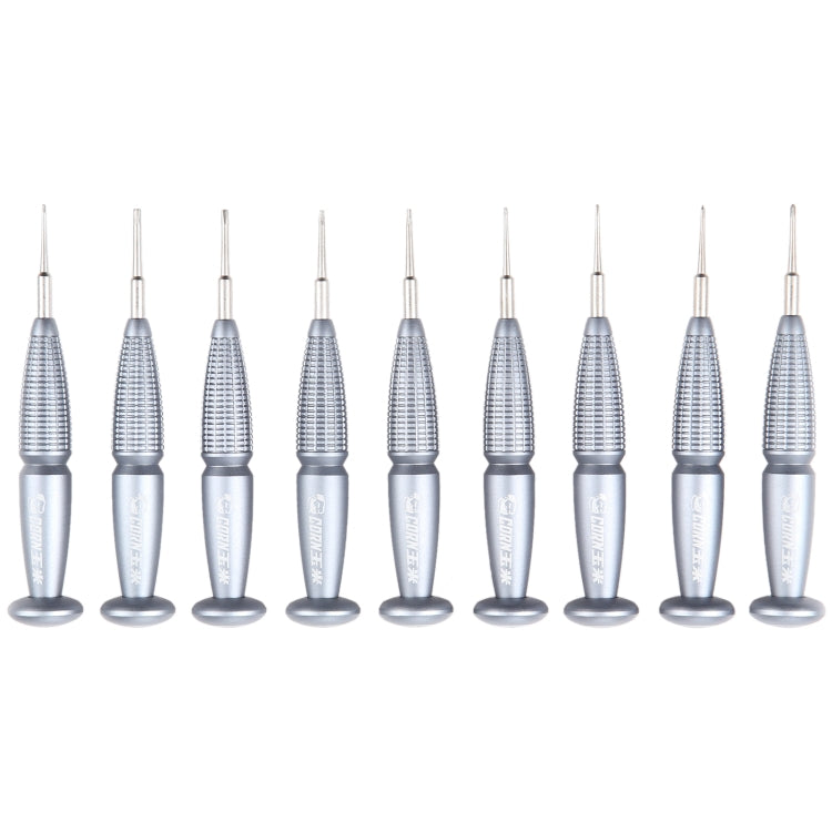 9 in 1 MECHANIC Corn Magnetic Precision Non-Slip Screwdriver Set - Screwdriver Set by MECHANIC | Online Shopping South Africa | PMC TechLife | Buy Now Pay Later Mobicred