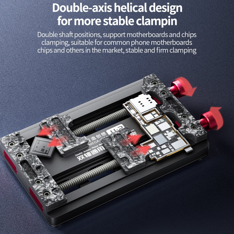Mega-Idea JJ-2 Multi-function Double-Axis Universal Motherboard Repair Fixture - Repair Fixture by PMC TechLife | Online Shopping South Africa | PMC TechLife