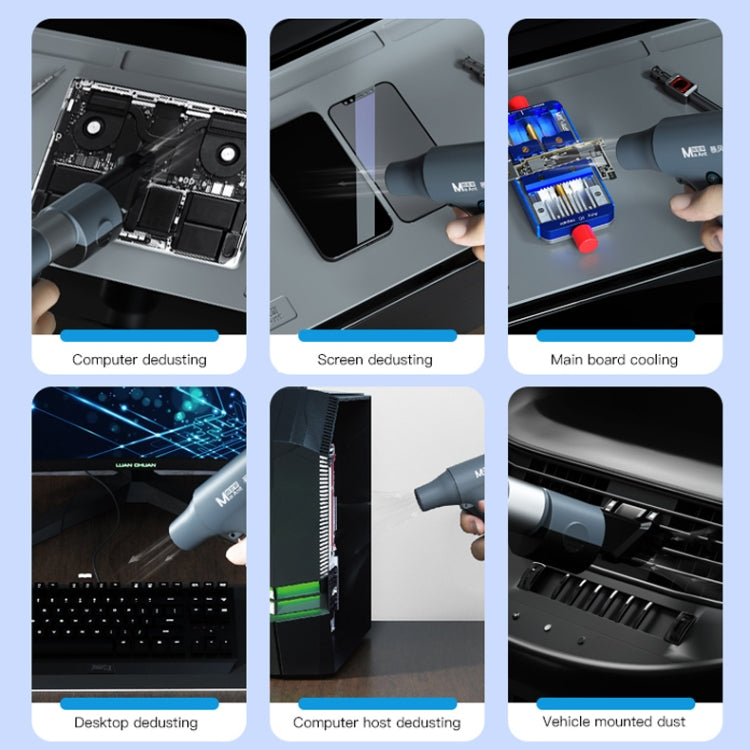 MaAnt BF-1 Multi-Functional Suction Blowing Turbine Remove Dust Fan - free shipping - PMC TechLife - Order now!