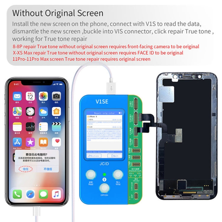 JC V1SE Testing Repair True Tone Board Adaptor For iPhone 12-14 Pro Max - free shipping - PMC TechLife - Order now!