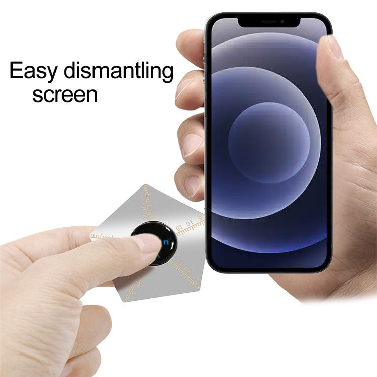 5 PCS 0.1mm Ultra-thin Stainless Steel Pry Bar Crowbar Removal Card - free shipping - PMC TechLife - Order now!