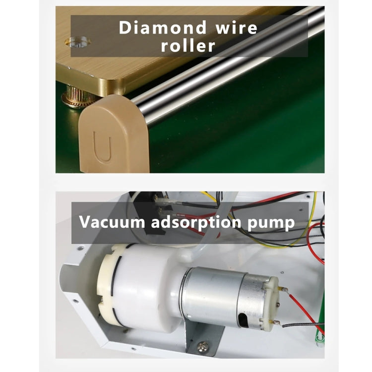 BST-B-856A AC 220V Electrical Vacuum Pump LCD Screen Separator, EU Plug - free shipping - PMC TechLife - Order now!