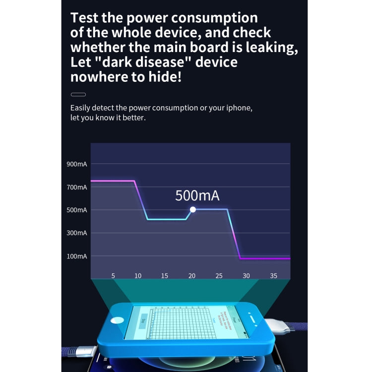 JCID Intelligent Handheld iDetector For Full Series iOS Devices - Others by JC | Online Shopping South Africa | PMC Jewellery | Buy Now Pay Later Mobicred
