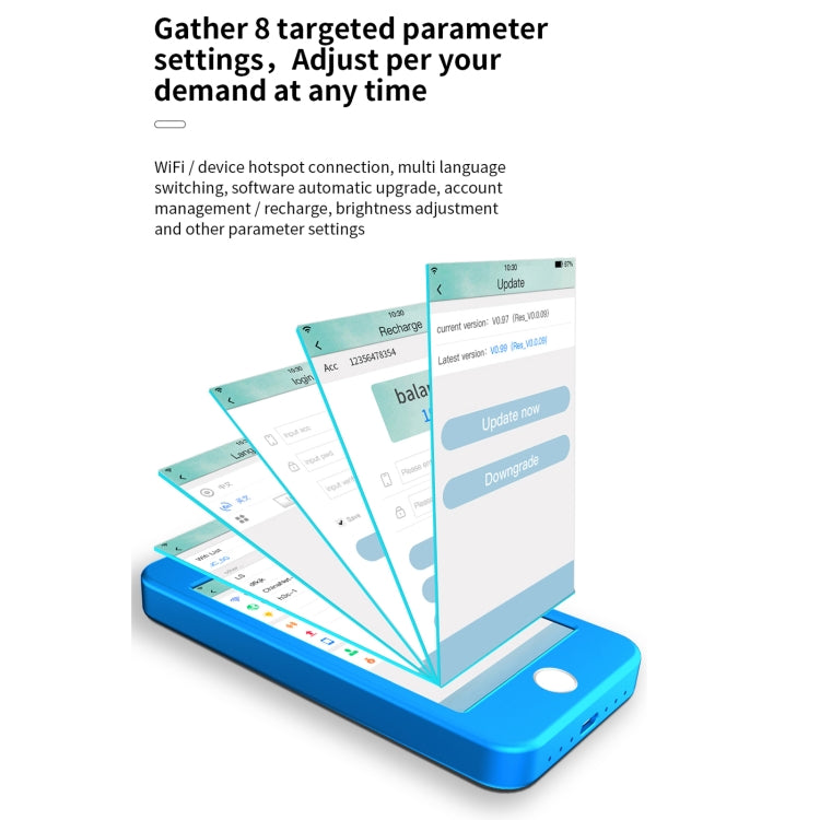 JCID Intelligent Handheld iDetector For Full Series iOS Devices - free shipping - PMC TechLife - Order now!