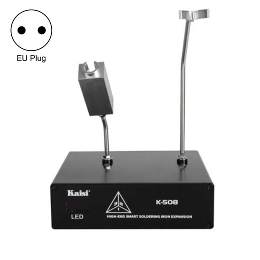 Kaisi K508 Soldering Station Extension Box Support T210/C115/T245 Handle Holder, EU Plug - Repair Platform by Kaisi | Online Shopping South Africa | PMC Jewellery