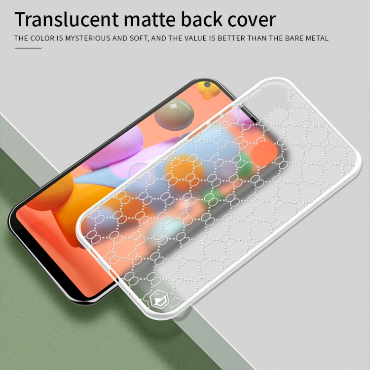 For Samsung Galaxy A11 US PINWUYO Series 2 Generation PC + TPU Anti-drop All-inclusive  Protective Case(Red) - Galaxy Phone Cases by PINWUYO | Online Shopping South Africa | PMC TechLife | Buy Now Pay Later Mobicred