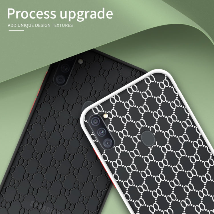 For Samsung Galaxy A11 US PINWUYO Series 2 Generation PC + TPU Anti-drop All-inclusive  Protective Case(Red) - Galaxy Phone Cases by PINWUYO | Online Shopping South Africa | PMC TechLife | Buy Now Pay Later Mobicred