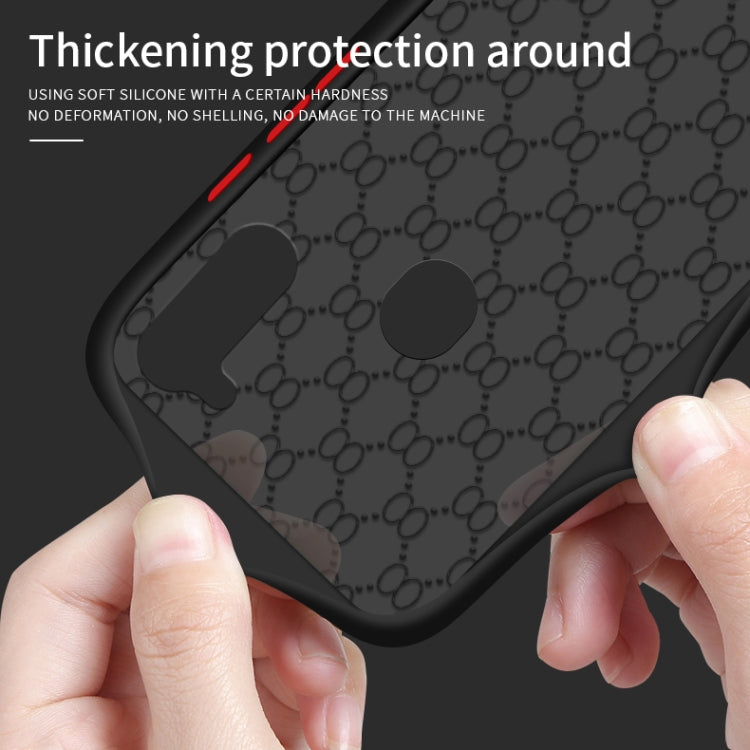 For Samsung Galaxy A11 US PINWUYO Series 2 Generation PC + TPU Anti-drop All-inclusive  Protective Case(Red) - Galaxy Phone Cases by PINWUYO | Online Shopping South Africa | PMC TechLife | Buy Now Pay Later Mobicred