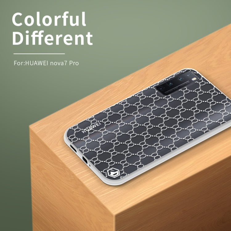 For Huawei nova7 Pro PINWUYO Series 2 Generation PC + TPU Waterproof and Anti-drop All-inclusive Protective Case(Blue) - free shipping - PMC TechLife - Order now!