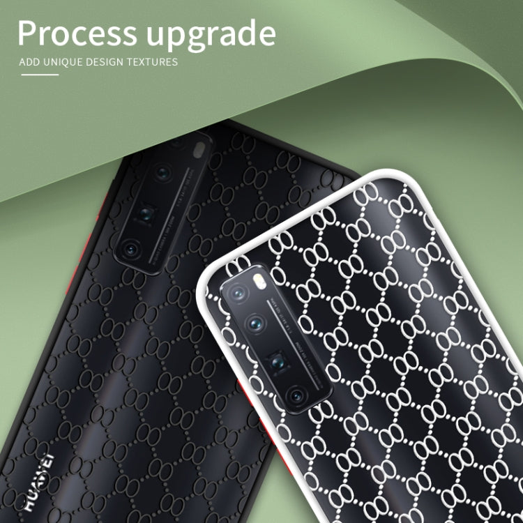 For Huawei nova7 Pro PINWUYO Series 2 Generation PC + TPU Waterproof and Anti-drop All-inclusive Protective Case(Blue) - free shipping - PMC TechLife - Order now!
