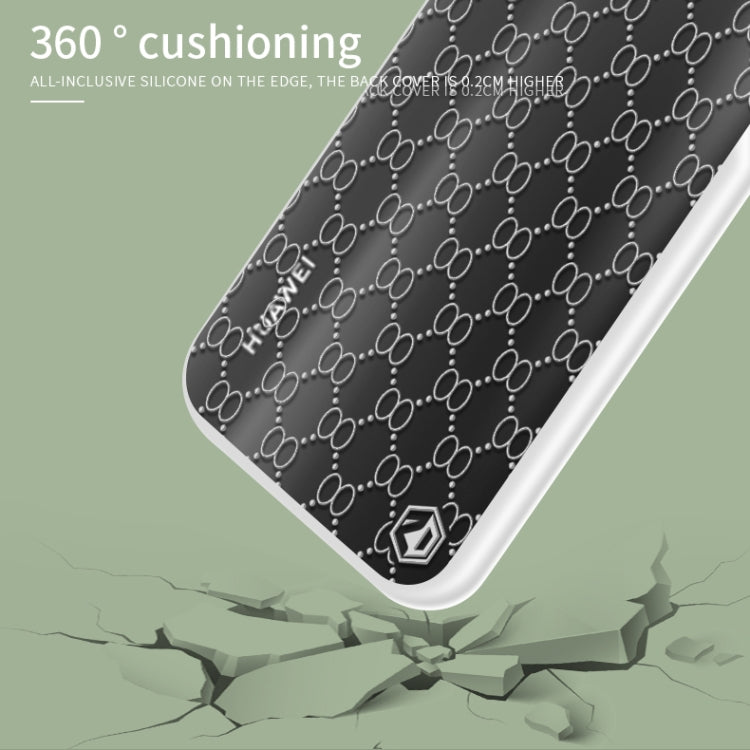 For Huawei nova7 Pro PINWUYO Series 2 Generation PC + TPU Waterproof and Anti-drop All-inclusive Protective Case(Blue) - free shipping - PMC TechLife - Order now!
