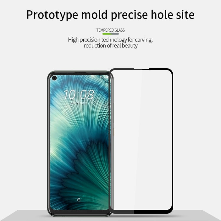 For HTC U20 PINWUYO 9H 2.5D Full Screen Tempered Glass Film(Black) - free shipping - PMC TechLife - Order now!