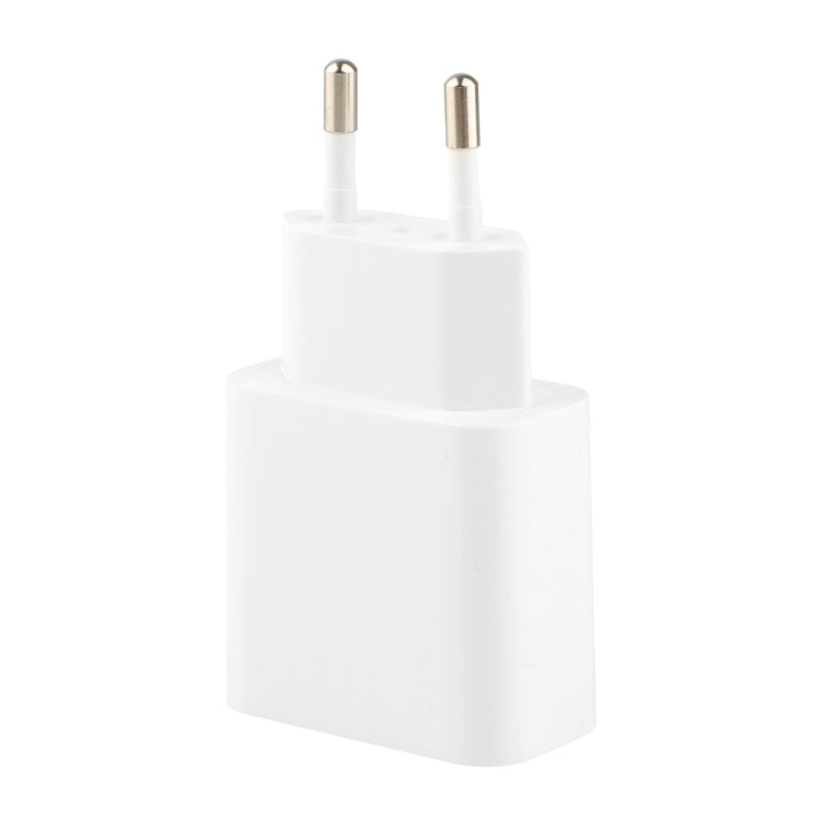 Original Xiaomi MDY-08-EI 18W Type-C / USB-C Fast Charge Charger, EU Plug - USB Charger by Xiaomi | Online Shopping South Africa | PMC TechLife | Buy Now Pay Later Mobicred