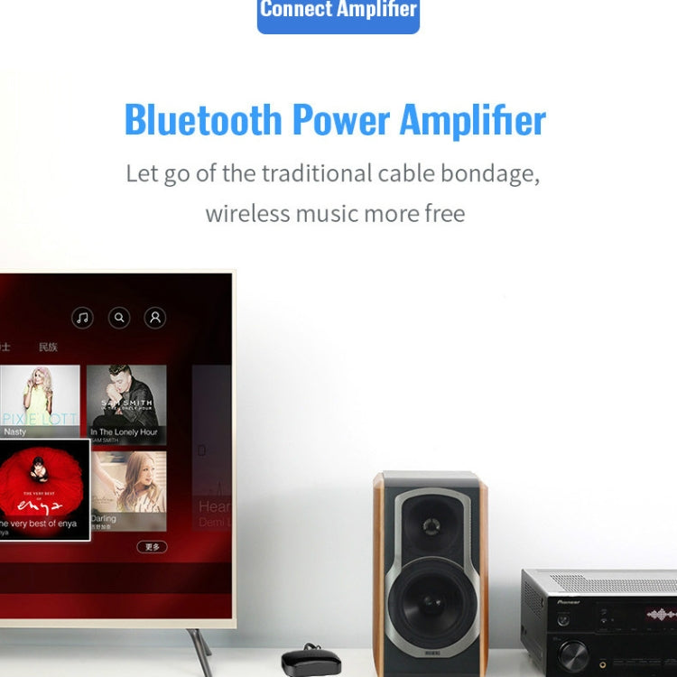 B20 NFC Bluetooth 5.0 Music Receiver Car Bluetooth Receiver, Support Hands-free Call & TF Vard & U Disk - Audio Receiver Transmitter by PMC TechLife | Online Shopping South Africa | PMC TechLife