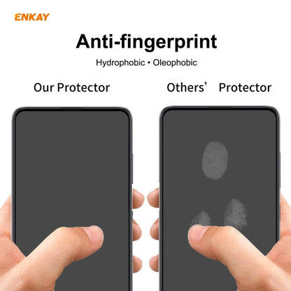 For Redmi 10X 4G / Redmi Note 9 10 PCS ENKAY Hat-Prince Full Glue 0.26mm 9H 2.5D Tempered Glass Full Coverage Film -  by ENKAY | Online Shopping South Africa | PMC Jewellery