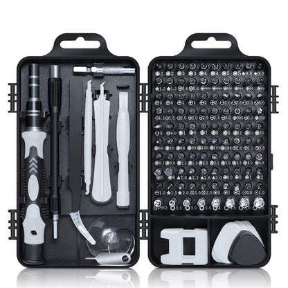 115 in 1 Precision Screw Driver Mobile Phone Computer Disassembly Maintenance Tool Set(Black) - Screwdriver Set by PMC Jewellery | Online Shopping South Africa | PMC Jewellery