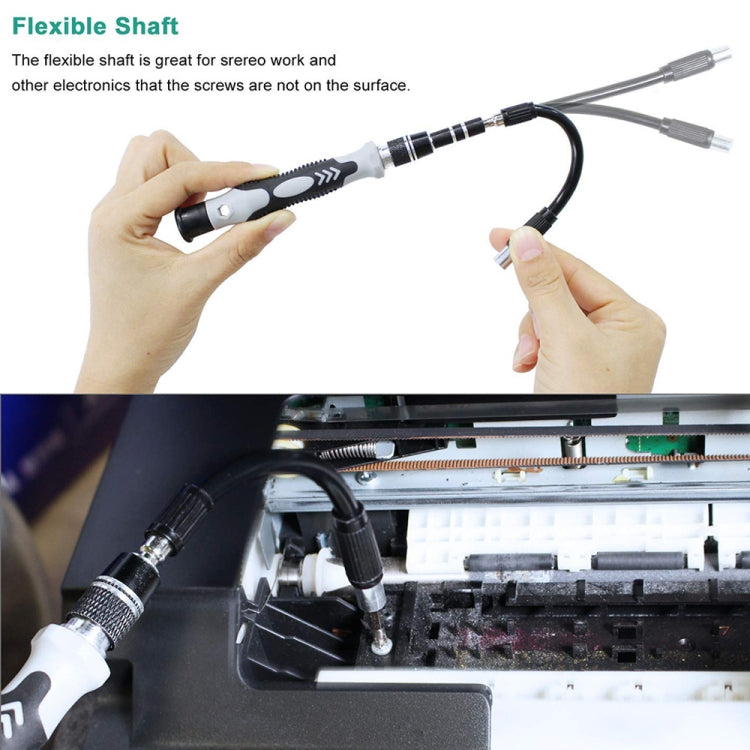 115 in 1 Precision Screw Driver Mobile Phone Computer Disassembly Maintenance Tool Set(Black) - Screwdriver Set by PMC TechLife | Online Shopping South Africa | PMC TechLife