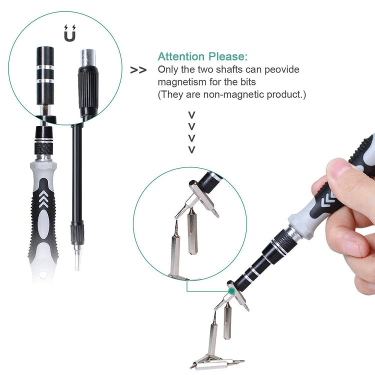 115 in 1 Precision Screw Driver Mobile Phone Computer Disassembly Maintenance Tool Set(Blue) - Screwdriver Set by PMC TechLife | Online Shopping South Africa | PMC TechLife