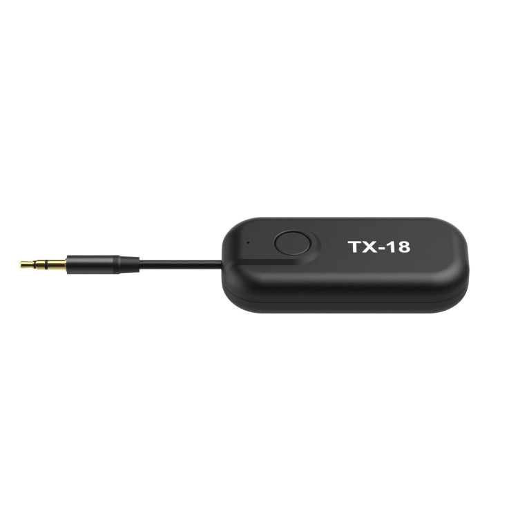 TX18 CSR8670 Bluetooth 5.0 Wireless Audio Receiving And Transmitting Two-in-one AptX AptxLL Support One-Drag-Two - Audio Receiver Transmitter by PMC Jewellery | Online Shopping South Africa | PMC Jewellery