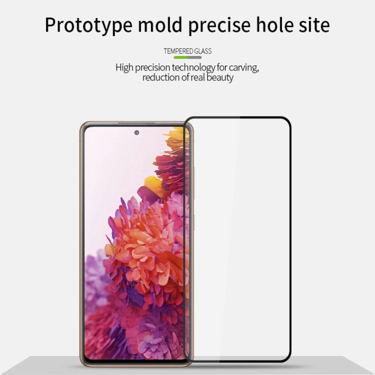 For Samsung Galaxy S20 FE PINWUYO 9H 2.5D Full Screen Tempered Glass Film(Black) - Galaxy Tempered Glass by PINWUYO | Online Shopping South Africa | PMC TechLife | Buy Now Pay Later Mobicred