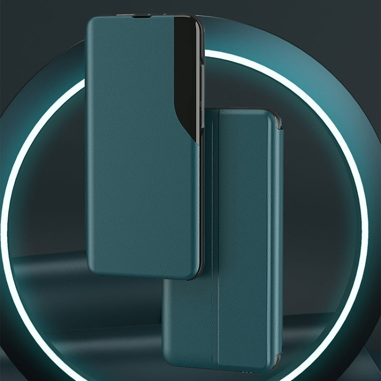 For Samsung Galaxy Note 10 Plus Attraction Flip Holder Leather Phone Case(Black) - Galaxy Phone Cases by PMC TechLife | Online Shopping South Africa | PMC TechLife