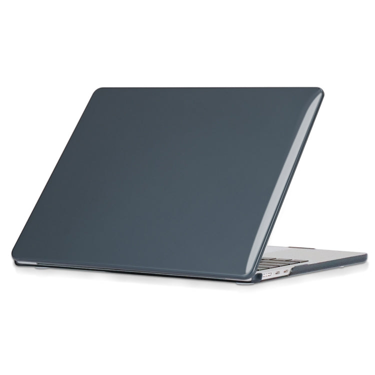 For MacBook Air 13.6 2022 A2681 ENKAY Crystal Laptop Protective Case(Black) - MacBook Air Cases by ENKAY | Online Shopping South Africa | PMC TechLife