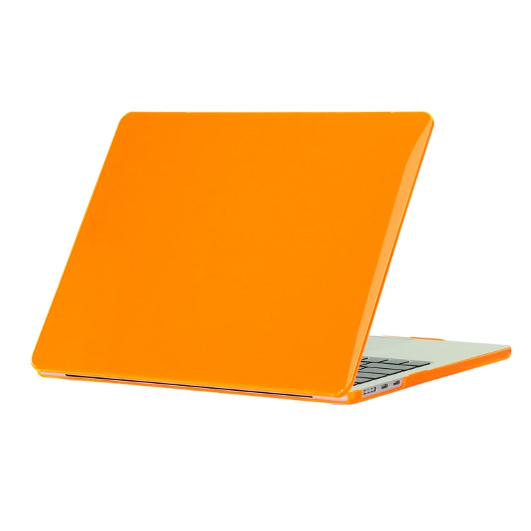 For MacBook Air 13.6 2022 A2681 ENKAY Crystal Laptop Protective Case (Orange) - MacBook Air Cases by ENKAY | Online Shopping South Africa | PMC TechLife