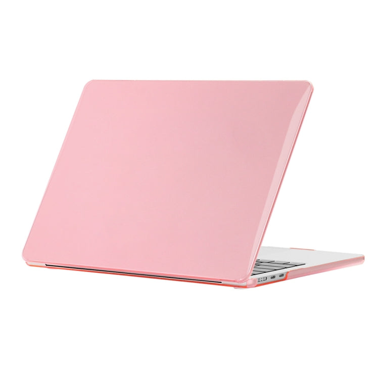 For MacBook Air 13.6 2022 A2681 ENKAY Crystal Laptop Protective Case (Pink) - MacBook Air Cases by ENKAY | Online Shopping South Africa | PMC Jewellery