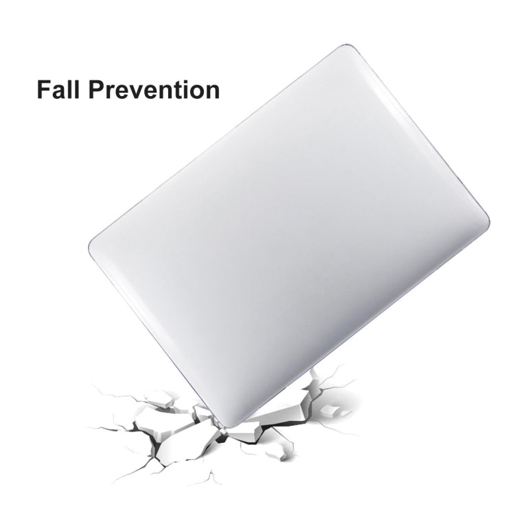 For MacBook Air 13.6 2022/2024 A2681 M2 / A3113 M3 ENKAY Crystal Laptop Protective Case (Green) - MacBook Air Cases by ENKAY | Online Shopping South Africa | PMC TechLife | Buy Now Pay Later Mobicred