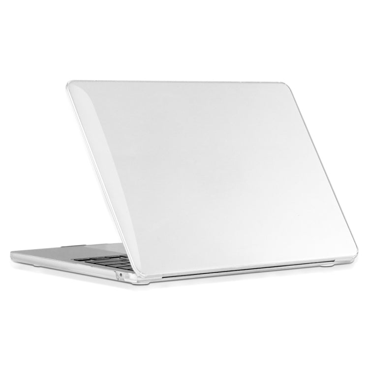 For MacBook Air 13.6 2022/2024 A2681 M2 / A3113 M3 ENKAY Crystal Laptop Protective Case (Green) - MacBook Air Cases by ENKAY | Online Shopping South Africa | PMC TechLife | Buy Now Pay Later Mobicred