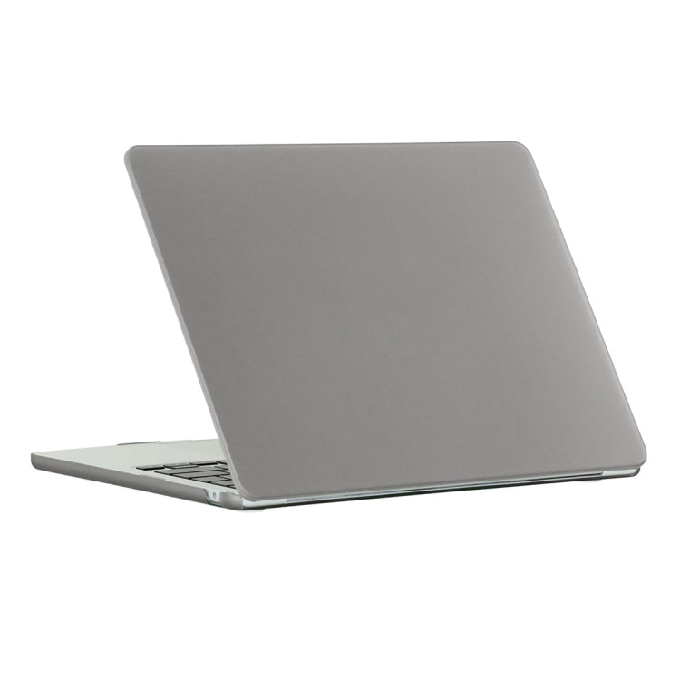 For MacBook Air 13.6 2022/2024 A2681 (M2) / A3113 (M3) ENKAY Matte Laptop Protective Case (Grey) - MacBook Air Cases by ENKAY | Online Shopping South Africa | PMC Jewellery | Buy Now Pay Later Mobicred