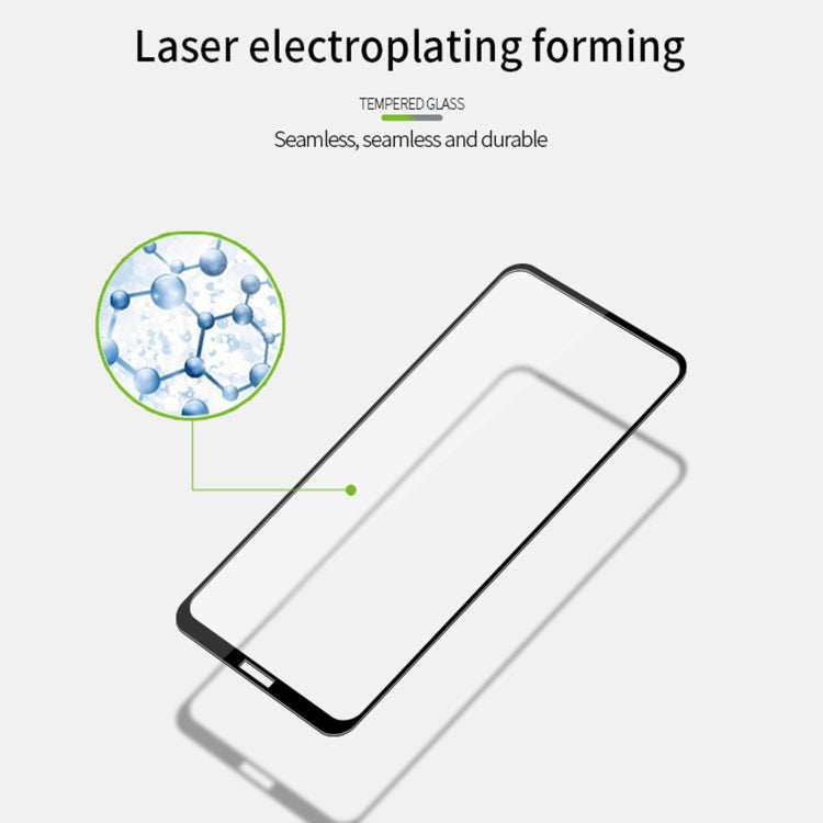 For Nokia 3.4 PINWUYO 9H 2.5D Full Screen Tempered Glass Film(Black) - Nokia Tempered Glass by PINWUYO | Online Shopping South Africa | PMC TechLife | Buy Now Pay Later Mobicred