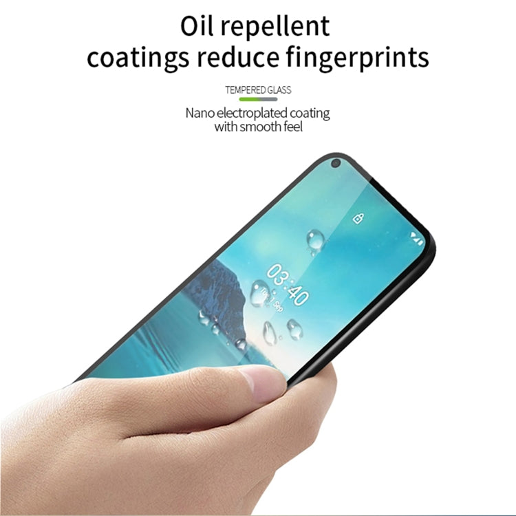 For Nokia 3.4 PINWUYO 9H 2.5D Full Screen Tempered Glass Film(Black) - Nokia Tempered Glass by PINWUYO | Online Shopping South Africa | PMC TechLife | Buy Now Pay Later Mobicred