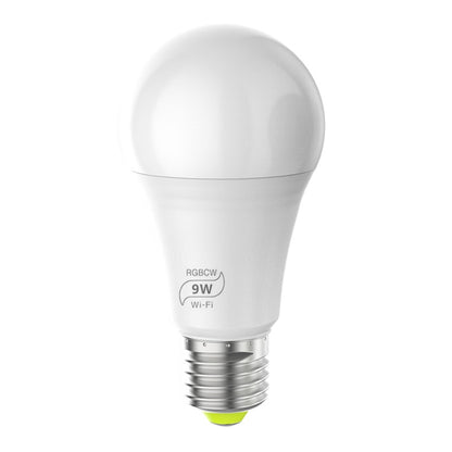 9W 220V E27 RGBCW WIFI LED Smart Bulb Wireless Smart Home Automation Light - Smart Light Bulbs by PMC Jewellery | Online Shopping South Africa | PMC Jewellery