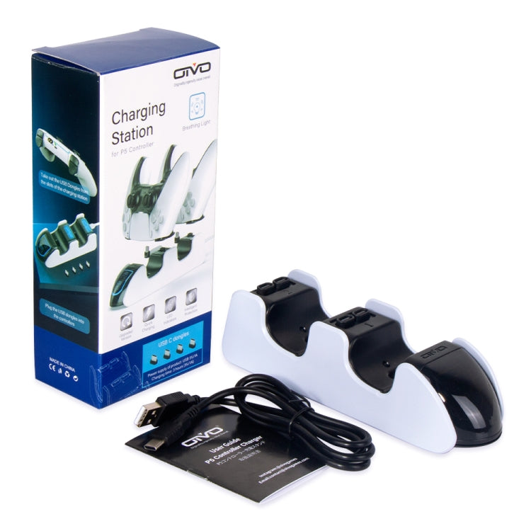 OIVO Dual Charging Dock Charger Station For PS5 - Charger & Power by OIVO | Online Shopping South Africa | PMC TechLife | Buy Now Pay Later Mobicred