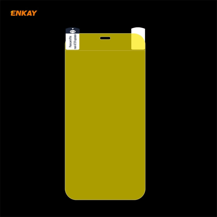 ENKAY Hat-Prince 0.1mm 3D Full Screen Protector Explosion-proof Hydrogel Film For iPhone 12 Pro Max - Front Protector by ENKAY | Online Shopping South Africa | PMC TechLife | Buy Now Pay Later Mobicred