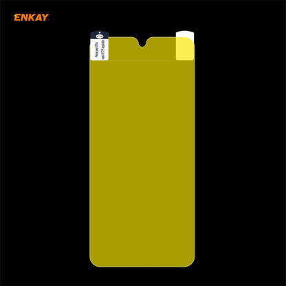 For Samsung Galaxy S21 5G 10 PCS ENKAY Hat-Prince 0.1mm 3D Full Screen Protector Explosion-proof Hydrogel Film - For Samsung by ENKAY | Online Shopping South Africa | PMC Jewellery | Buy Now Pay Later Mobicred