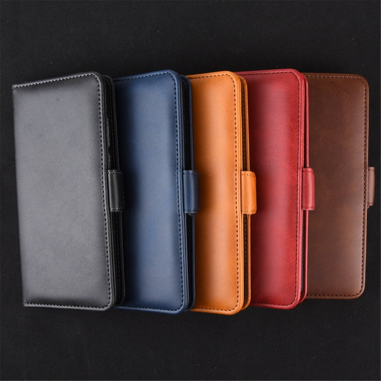 For Nokia 5.4 Dual-side Magnetic Buckle Horizontal Flip Leather Case with Holder & Card Slots & Wallet(Dark Blue) - free shipping - PMC TechLife - Order now!