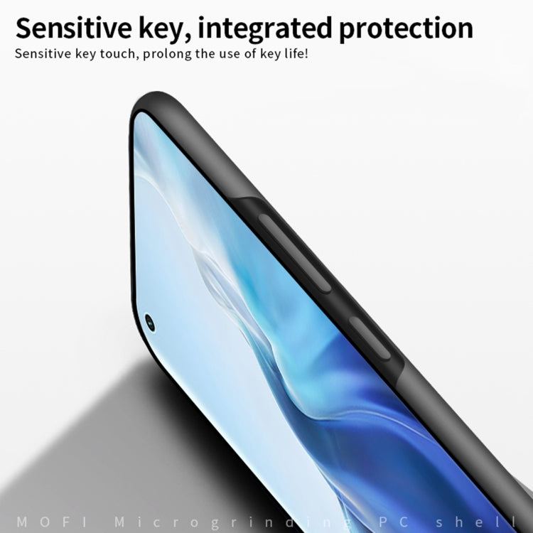 For Xiaomi Mi 11 MOFI Frosted PC Ultra-thin Hard Case(Gold) - Mi 11 Cases by MOFI | Online Shopping South Africa | PMC TechLife